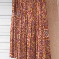 gonna lunga in seta marca NEW YORK