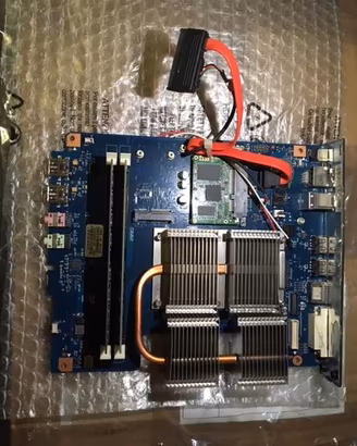 MOBo Dell Wyse Z-90- 8 GbRam - 4 GbSSD+Sata