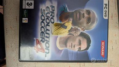 DVD Pro Evolution Soccer 4 - PC