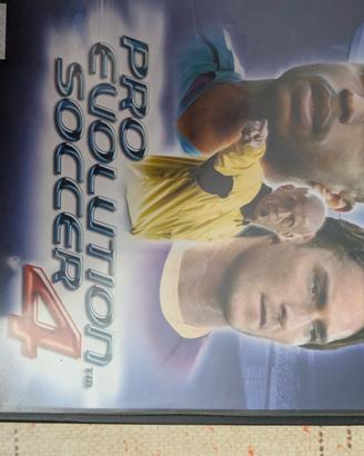 DVD Pro Evolution Soccer 4 - PC