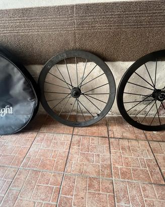 Coppia cerchi Lightweight Meilenstein Evo Disc