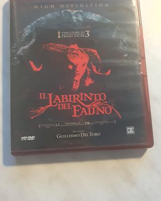 DVD film HD il labirinto del fauno 