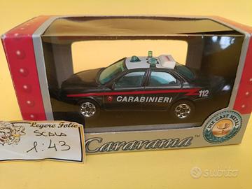 Alfa Romeo 156 carabinieri 