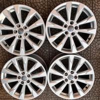 Cerchi in lega audi q3 da 18”