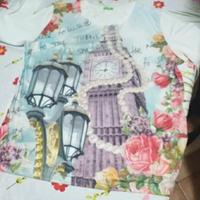 maglia maniche lunghe con big ben