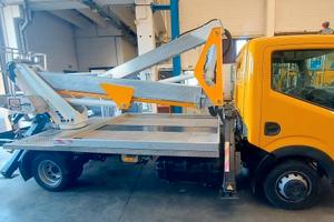 Piattaforma Aerea Multitel, modello HX 195