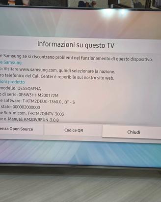 Samsung QLED 55" 4K HDR