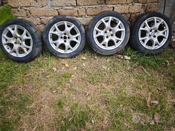 cerchi alfa mito grande punto 