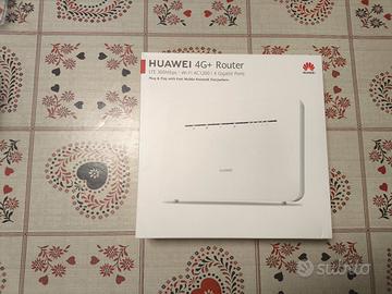 router Huawei con porta sim