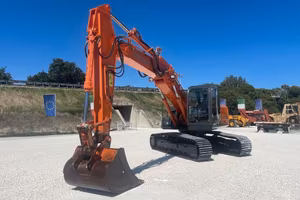 Escavatore cingolato - HITACHI ZX 240 N3