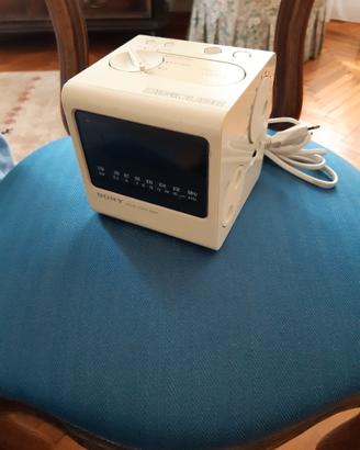 Radiosveglia Digicube vintage Sony
