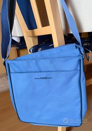 Borsa tracolla Ferrè in tessuto tecnico
