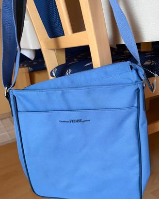 Borsa tracolla Ferrè in tessuto tecnico