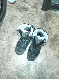 Scarponi Mammut misura 38 1/2