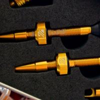 Valvole tubless MTB oro