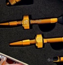 Valvole tubless MTB oro