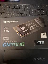 SSD ACER PREDATOR GM7000 4TB