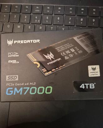 SSD ACER PREDATOR GM7000 4TB