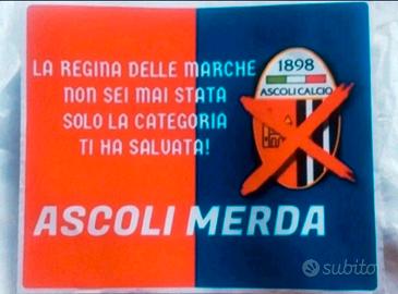 adesivo Ultras Sambenedettese Calcio 