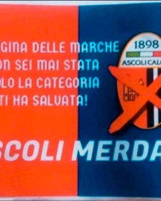 adesivo Ultras Sambenedettese Calcio 