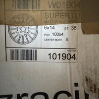 Cerchi in lega OZ racing