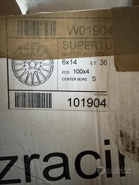 Cerchi in lega OZ racing