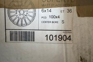 Cerchi in lega OZ racing