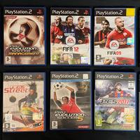 Giochi PS2 vari