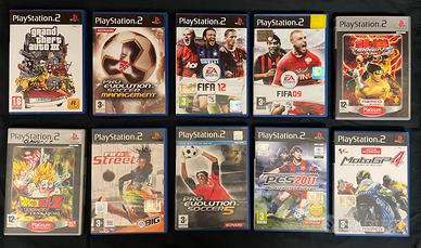 Giochi PS2 vari