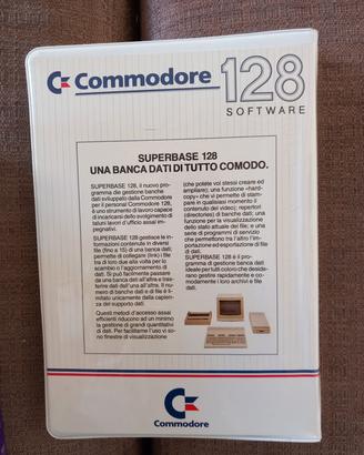 SUPERBASE 128 Commodore