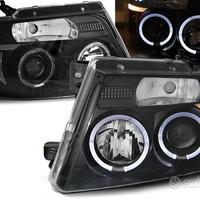Fari anteriori angel eyes led ford f150 04-08 neri