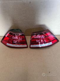 Fanali posteriori stop golf 7.5