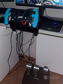 Logitech G29 + volante F1