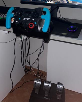 Logitech G29 + volante F1