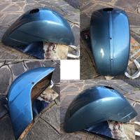 Parafango azzurro 7002M vespa PX 125 150 200 PE
