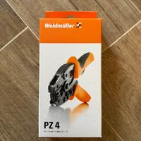 Pinza Serraggio Capicorda Weidmüller PZ4