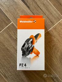 Pinza Serraggio Capicorda Weidmüller PZ4