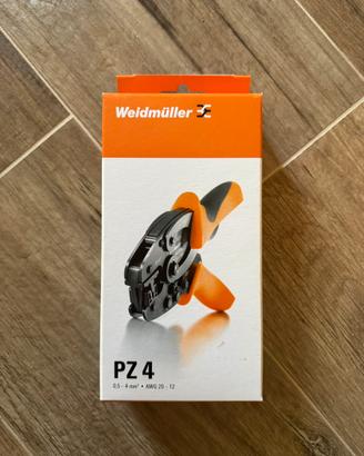 Pinza Serraggio Capicorda Weidmüller PZ4