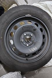 cerchi e gomme 205 55 r16 per audi