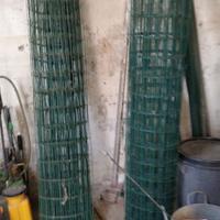 Rete e Pali da Giardino