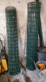 Rete e Pali da Giardino