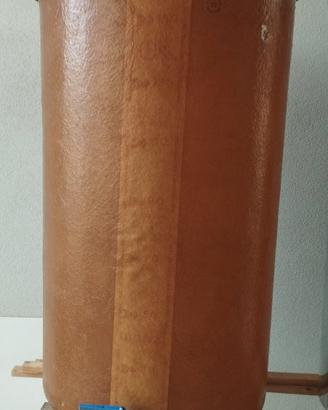 CONTENITORE 150 LT Vetroresina con rubinetto