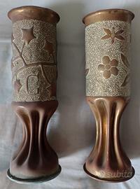 WW1 Arte da Trincea Trench Art 2 BOSSOLI.ITALIANI