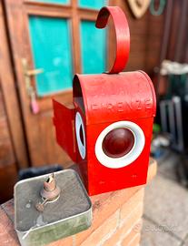 Antica la terna stradale lampada