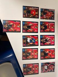 Lotto 11 Carte Match Attax 18/19 Manchester United