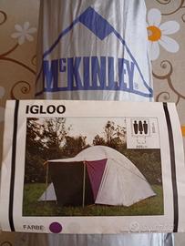 Tenda da campeggio Mckinley Igloo 