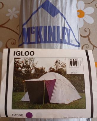 Tenda da campeggio Mckinley Igloo 