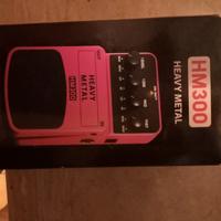 distorsore per chitarra 