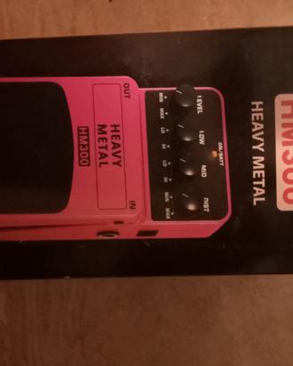 distorsore per chitarra 