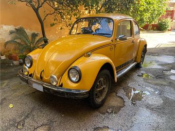 Volkswagen Maggiolino Jeans anno 1973